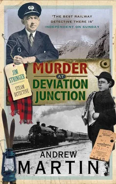 Andrew Martin Murder At Deviation Junction обложка книги