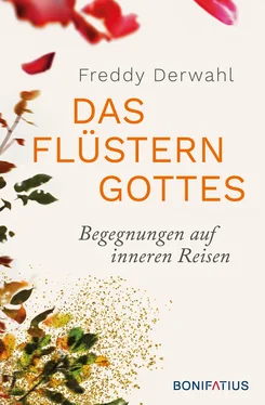 Freddy Derwahl Das Flüstern Gottes обложка книги