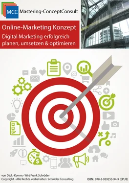 Frank Schröder Online-Marketing Konzept обложка книги
