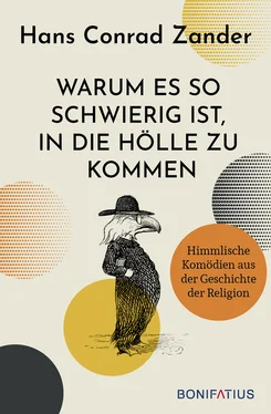 Hans Conrad Zander Warum es so schwierig ist, in die Hölle zu kommen обложка книги