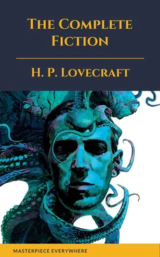 H. Lovecraft The Complete Fiction of H. P. Lovecraft обложка книги