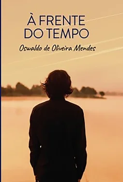 Oswaldo de Oliveira Mendes À frente do tempo обложка книги