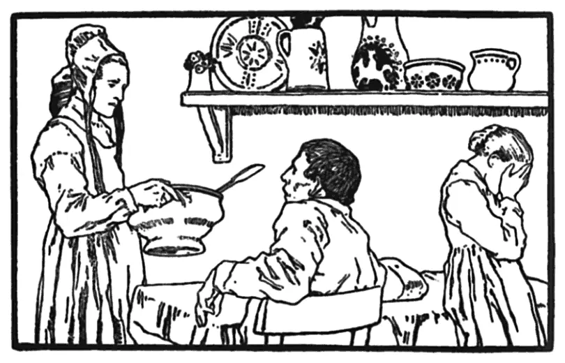 Then the father came home and sat down to dinner and said But where is my - фото 98