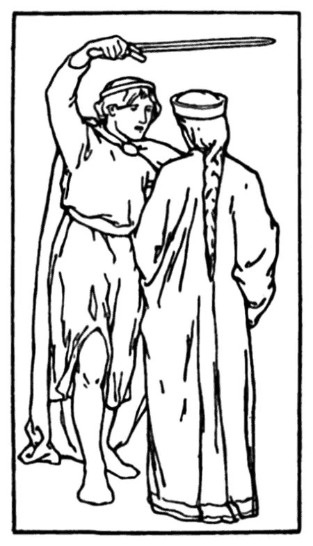 Thereupon the King was full of great joy but he kept the Queen hidden in a - фото 29