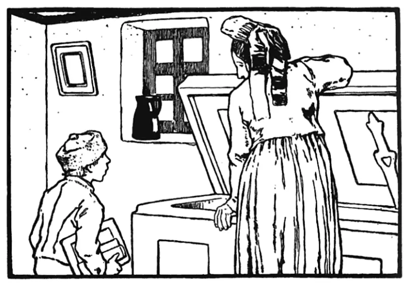Then the little boy came in at the door and the Devil made her say to him - фото 96