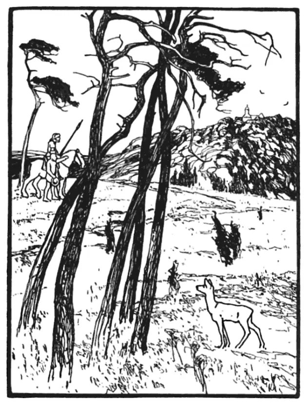 But by this time the hundred years had just passed and the day had come when - фото 104