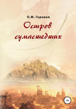 Ольга Горовая Остров сумасшедших обложка книги
