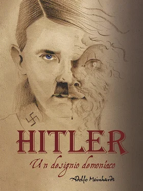 Adolfo Meinhardt Adolfo Hitler обложка книги