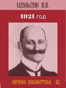 Василий ШУЛЬГИН 1921 год. обложка книги