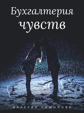Валерия Симонова Бухгалтерия чувств обложка книги