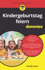 Michelle Dostal - Kindergeburtstag feiern für Dummies