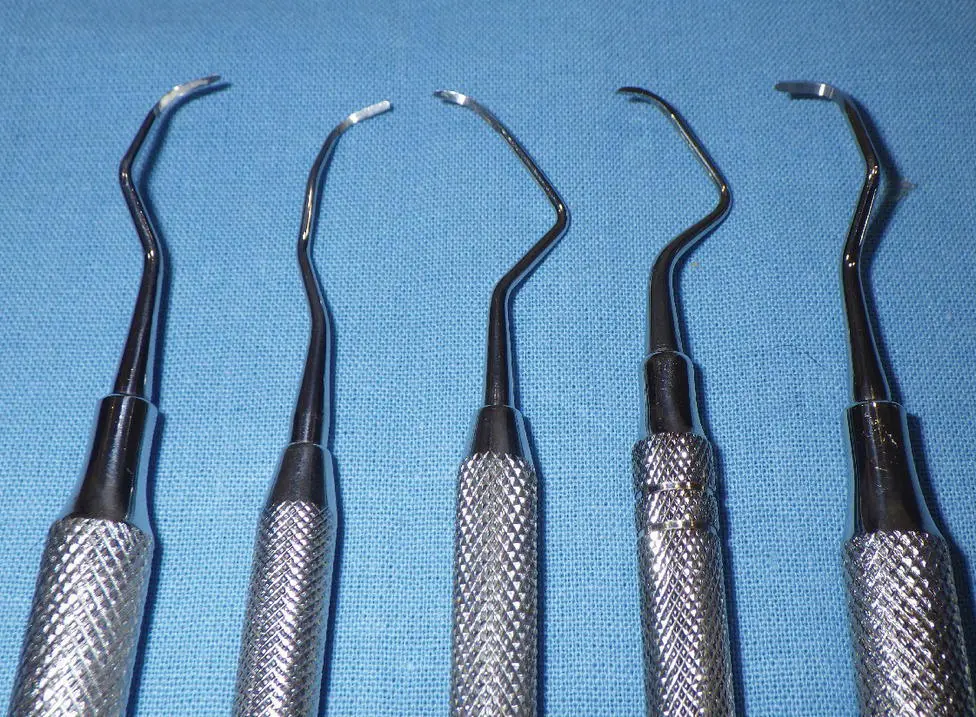 Figure 133 Areaspecific curettes 1104 Instrument Care and Sharpening See - фото 37