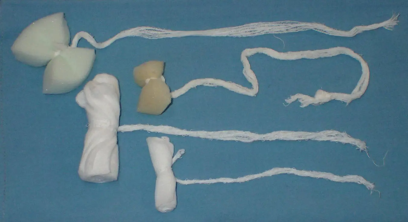Figure 136 Disposable custommade pharyngeal packs made of gauze or sponge - фото 40