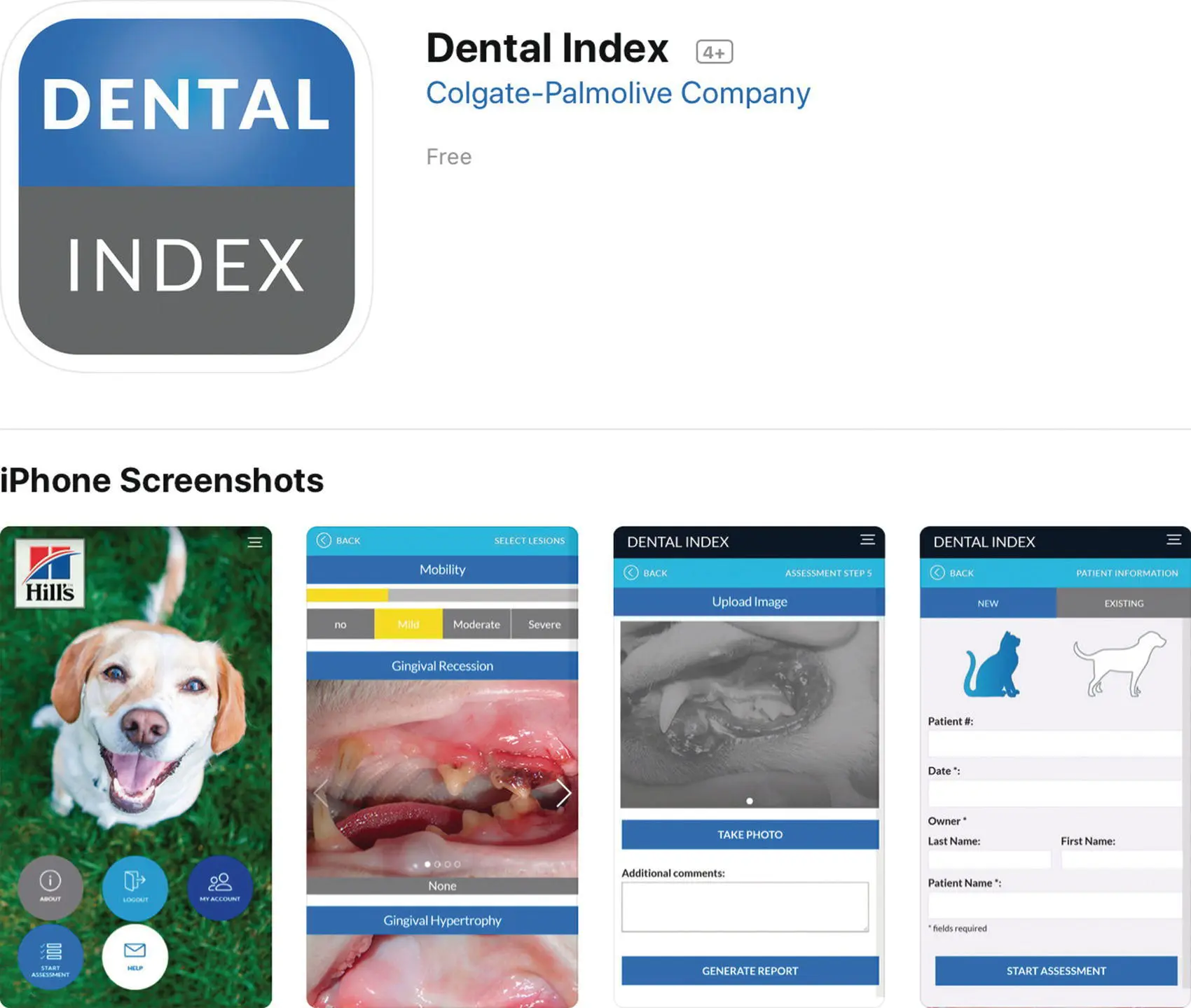 Figure 51 Dental Index app 53 Established Regular Oral Home Care 531 - фото 66