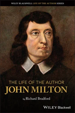 Richard Bradford The Life of the Author: John Milton обложка книги