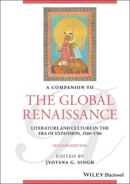 Неизвестный Автор A Companion to the Global Renaissance обложка книги