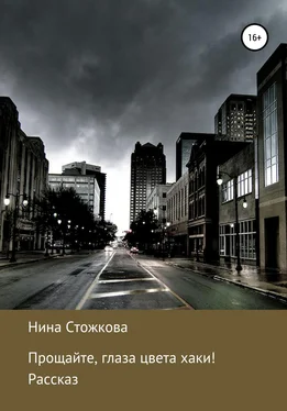 Нина Стожкова Прощайте, глаза цвета хаки! обложка книги