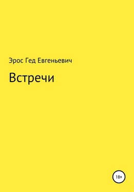 Эрос Евгеньевич Встречи обложка книги