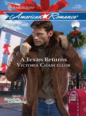 Victoria Chancellor A Texan Returns обложка книги