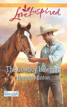 Brenda Minton The Cowboy Lawman обложка книги