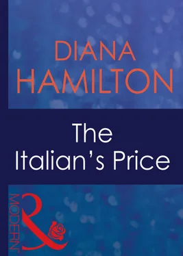 Diana Hamilton The Italian's Price обложка книги