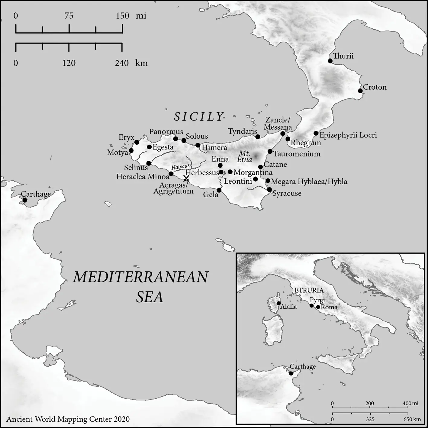 Map 2Sicily and Magna Graecia Map 3The Hellenistic East Introduction - фото 4