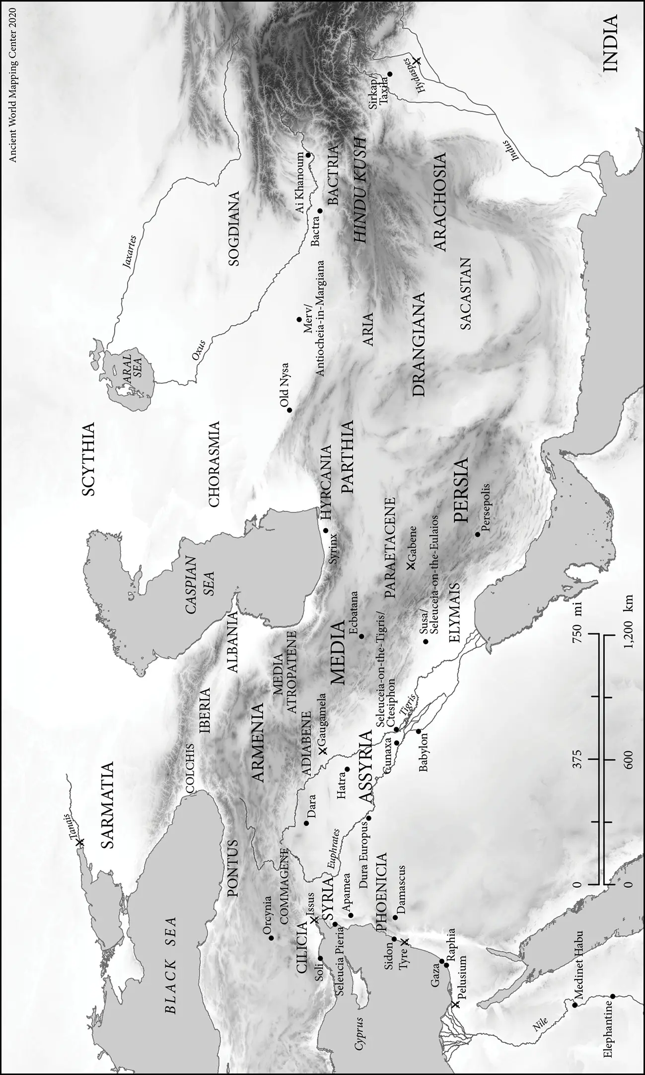 Map 3The Hellenistic East Introduction Waldemar Heckel and FS Naiden - фото 5