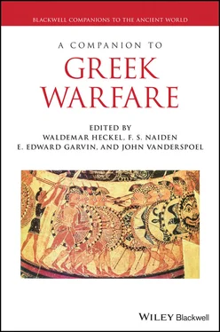 Неизвестный Автор A Companion to Greek Warfare обложка книги