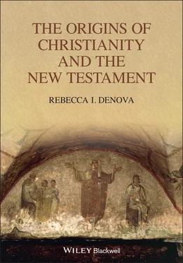 Rebecca I. Denova The Origins of Christianity and the New Testament обложка книги