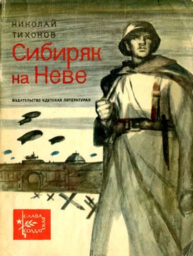 Николай Тихонов Сибиряк на Неве обложка книги