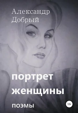 Александр Добрый Портрет женщины обложка книги