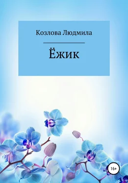 Людмила Козлова Ёжик обложка книги