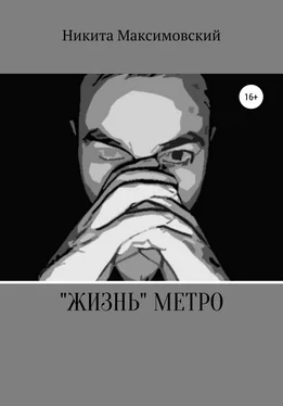 Никита Максимовский «Жизнь» метро обложка книги