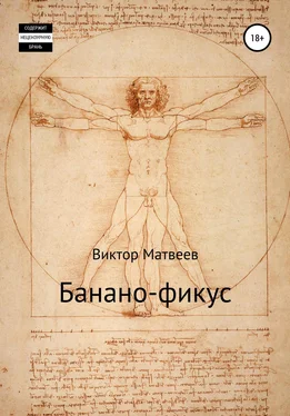 Виктор Матвеев Банано-фикус обложка книги