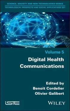 Неизвестный Автор Digital Health Communications обложка книги