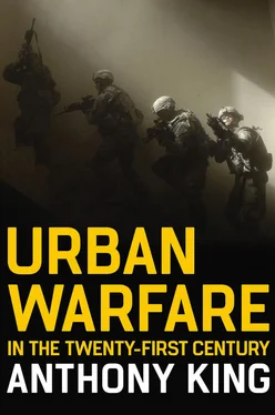 Anthony King Urban Warfare in the Twenty-First Century обложка книги