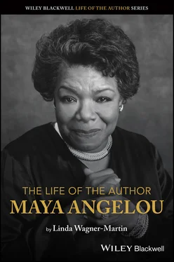 Linda Wagner-Martin The Life of the Author: Maya Angelou