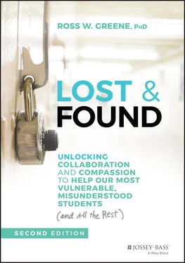 Ross W. Greene Lost and Found обложка книги