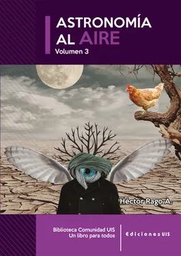 Héctor Rago Astronomía al aire III обложка книги