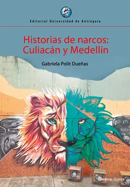 Gabriela Polit Dueñas Historias de narcos: Culiacán y Medellín обложка книги