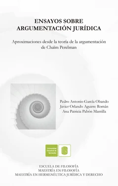 Javier Orlando Aguirre Ensayos sobre la argumentación jurídica обложка книги