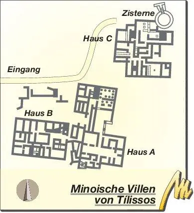 Von Tílissos nach Anógia Hinter Tílissos geht es durch silbriggrüne - фото 42