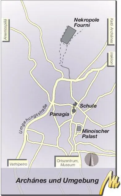 Vathípetro Etwa 4 km südlich von Archánes entdeckte der Archäologe Spiridon - фото 41