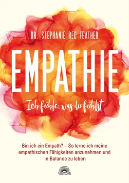 Stephanie Red Feather Empathie - Ich fühle, was du fühlst обложка книги