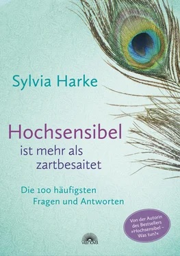 Sylvia Harke Hochsensibel ist mehr als zartbesaitet обложка книги