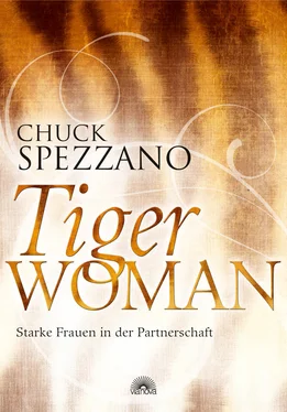 Chuck Spezzano Tiger Woman обложка книги