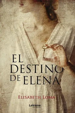 Elisabeth Loma El destino de Elena обложка книги