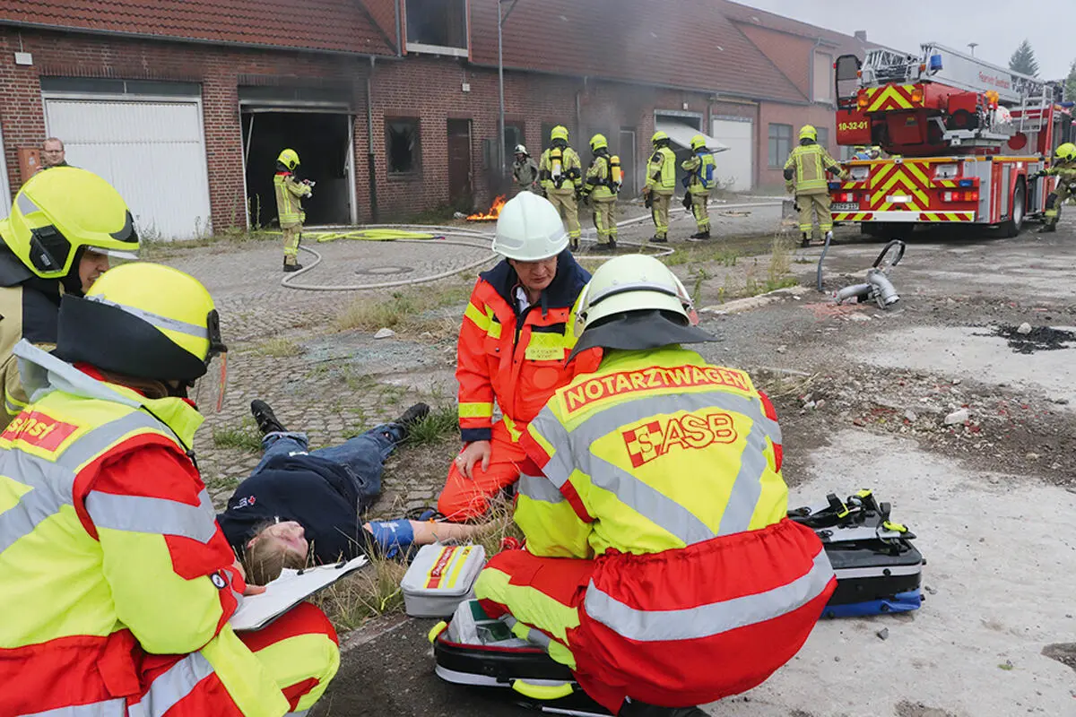 Bild 1 Übungen müssen gut geplant und vorbereitet werden um einen maximalen - фото 1