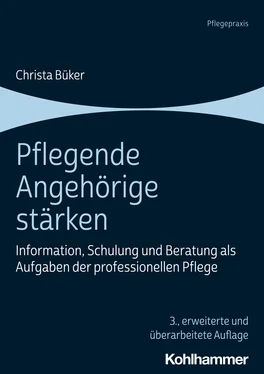 Christa Büker Pflegende Angehörige stärken обложка книги