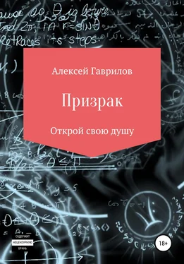 Алексей Гаврилов Призрак обложка книги